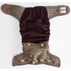 copy of Otulacz wełniany z tkaniny i dzianiny recyklingowej