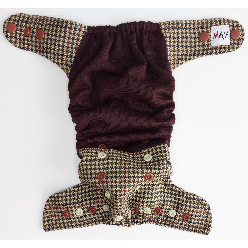 copy of Otulacz wełniany z nowej tkaniny I dzianiny recyklingowej