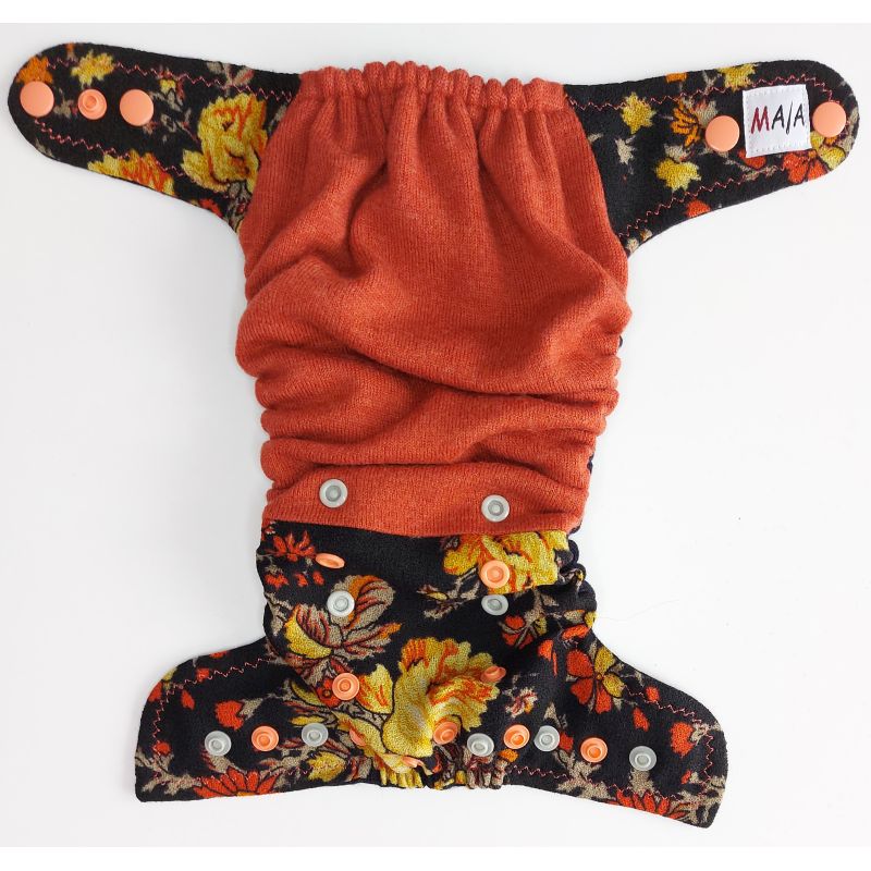 copy of Otulacz wełniany z tkaniny i dzianiny recyklingowej