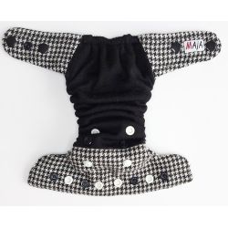 copy of Otulacz wełniany z tkaniny i dzianiny  recyklingowej