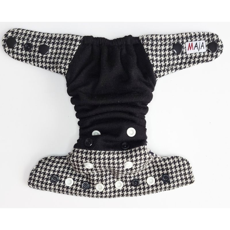 copy of Otulacz wełniany z tkaniny i dzianiny  recyklingowej