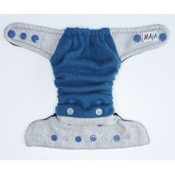 copy of Otulacz wełniany z tkaniny i dzianiny  recyklingowej