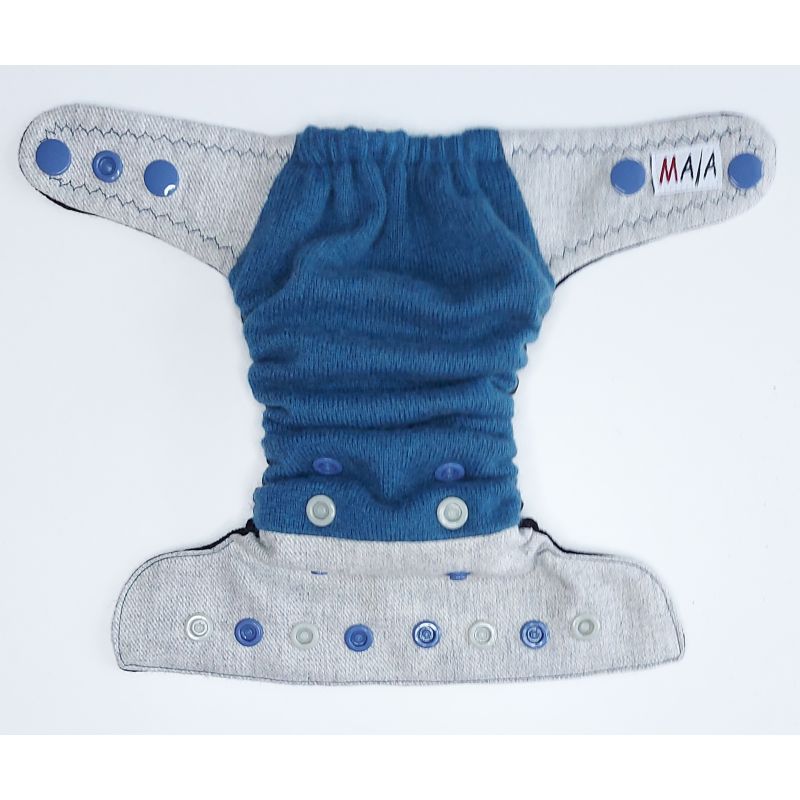 copy of Otulacz wełniany z tkaniny i dzianiny  recyklingowej