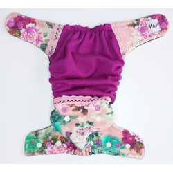 Otulacz wełniany z nowej tkaniny i dzianiny recyklingowej