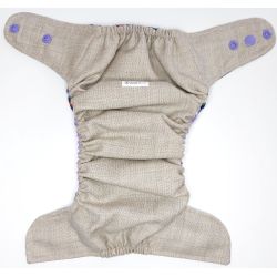 Otulacz z nowej tkaniny wełnianej