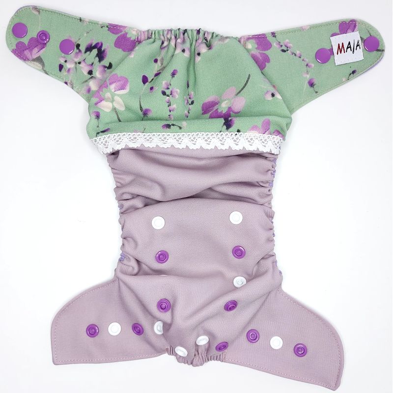 Otulacz z nowej tkaniny wełnianej