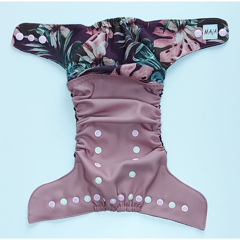 Otulacz z nowej tkaniny wełnianej