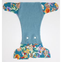 copy of Otulacz wełniany z tkaniny i dzianiny  recyklingowej