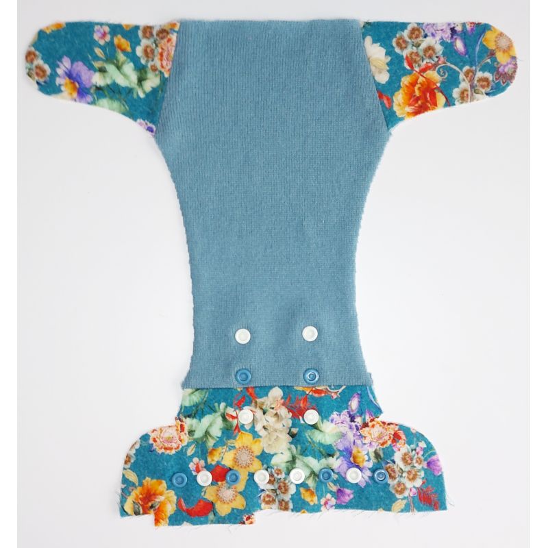 copy of Otulacz wełniany z tkaniny i dzianiny  recyklingowej