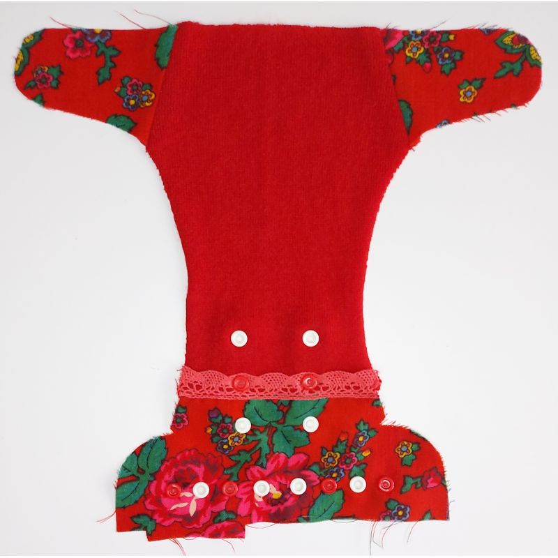 copy of Otulacz wełniany z tkaniny i dzianiny  recyklingowej