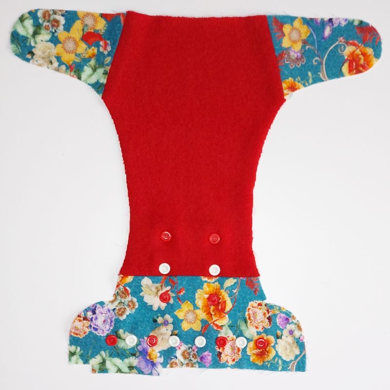 copy of Otulacz wełniany z tkaniny i dzianiny  recyklingowej