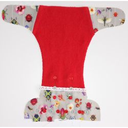 copy of Otulacz wełniany z tkaniny i dzianiny  recyklingowej