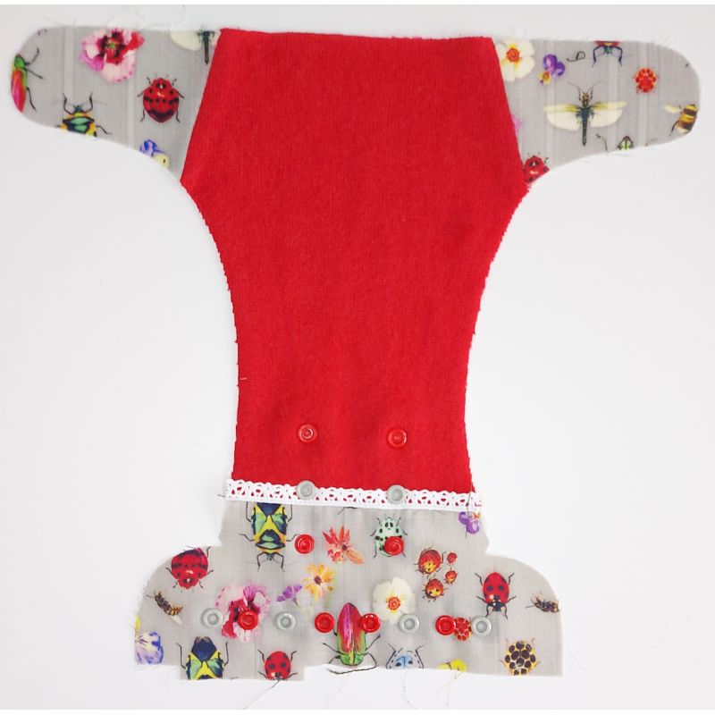 copy of Otulacz wełniany z tkaniny i dzianiny  recyklingowej